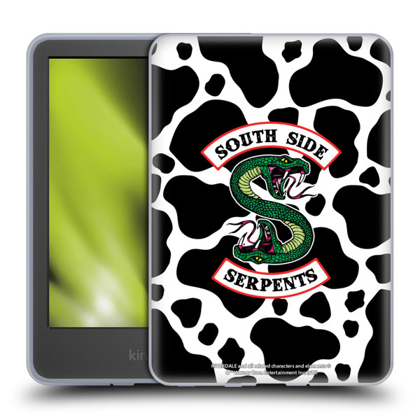 Riverdale South Side Serpents Cow Logo Soft Gel Case for Amazon Kindle 11th Gen 6in 2022
