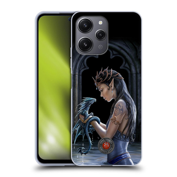 Anne Stokes Dragon Friendship Water Soft Gel Case for Xiaomi Redmi 12