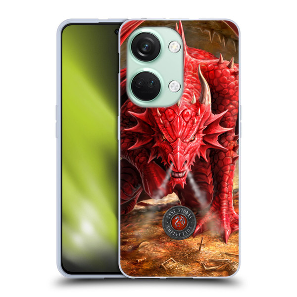Anne Stokes Dragons Lair Soft Gel Case for OnePlus Nord 3 5G