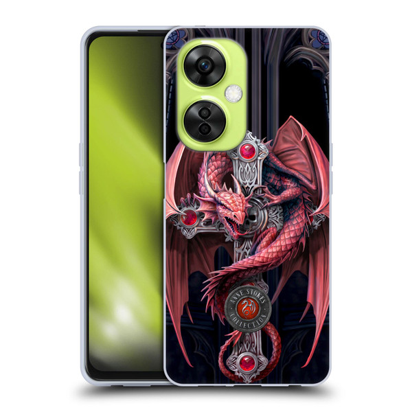 Anne Stokes Dragons Gothic Guardians Soft Gel Case for OnePlus Nord CE 3 Lite 5G