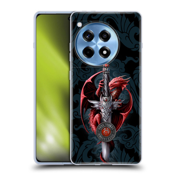 Anne Stokes Dragons Dagger Soft Gel Case for OnePlus 12R
