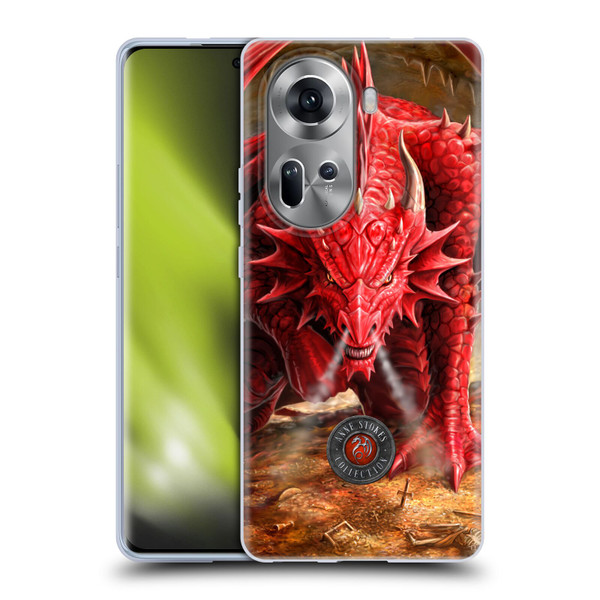 Anne Stokes Dragons Lair Soft Gel Case for OPPO Reno11