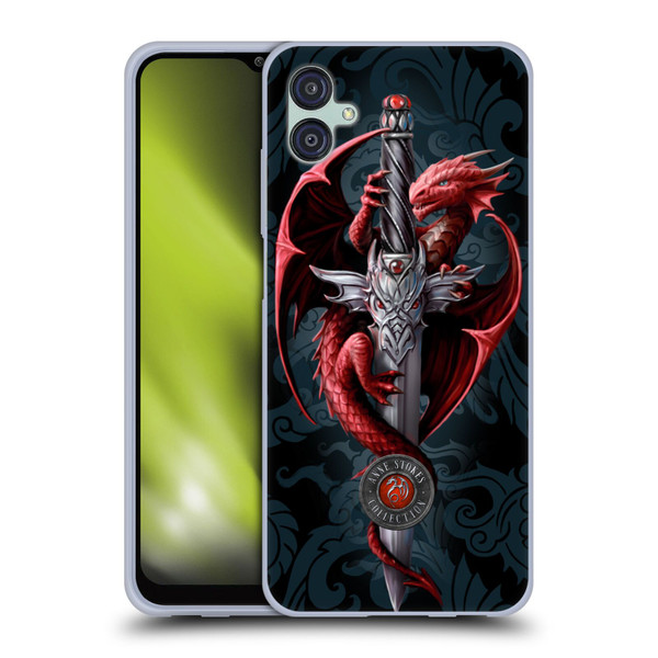 Anne Stokes Dragons Dagger Soft Gel Case for Samsung Galaxy M04 5G / A04e