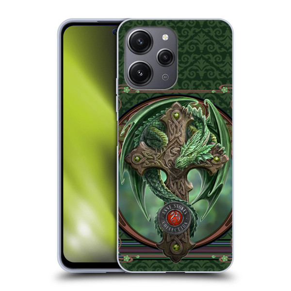 Anne Stokes Dragons Woodland Guardian Soft Gel Case for Xiaomi Redmi 12