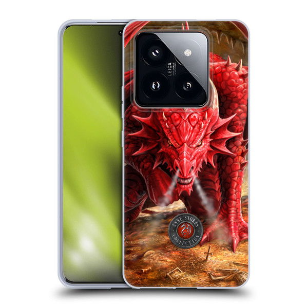 Anne Stokes Dragons Lair Soft Gel Case for Xiaomi 14 Pro