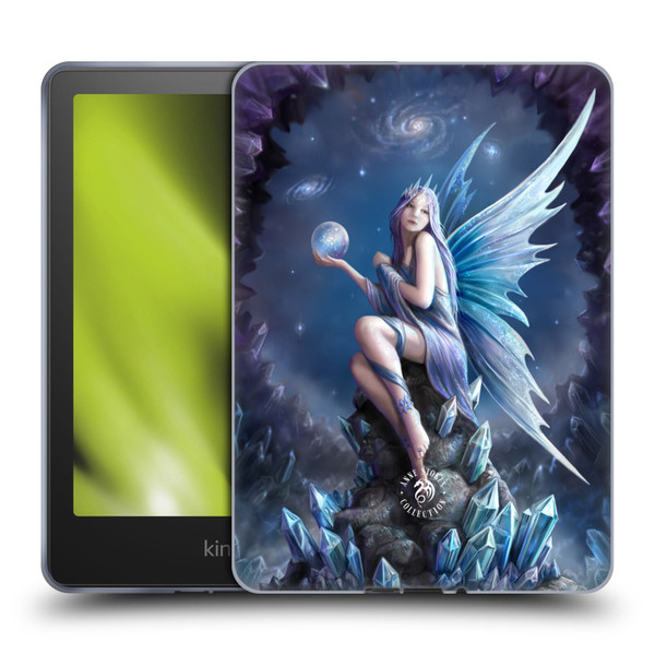 Anne Stokes Fairies Stargazer Soft Gel Case for Amazon Kindle Paperwhite 5 (2021)