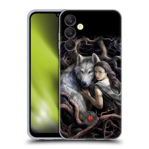 Anne Stokes Wolves 2 Soul Bond Soft Gel Case for Samsung Galaxy A25 5G