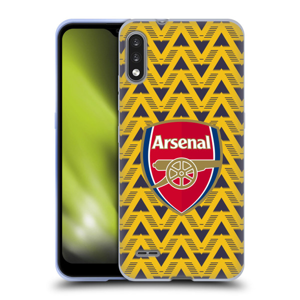 Arsenal FC Logos Bruised Banana Soft Gel Case for LG K22