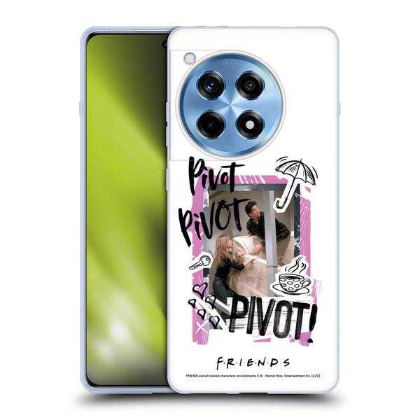 Friends TV Show Doodle Art Pivot Soft Gel Case for OnePlus 12R