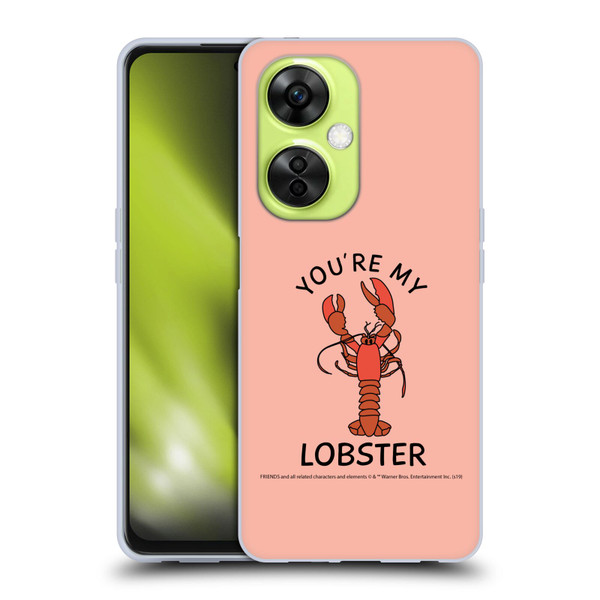 Friends TV Show Iconic Lobster Soft Gel Case for OnePlus Nord CE 3 Lite 5G