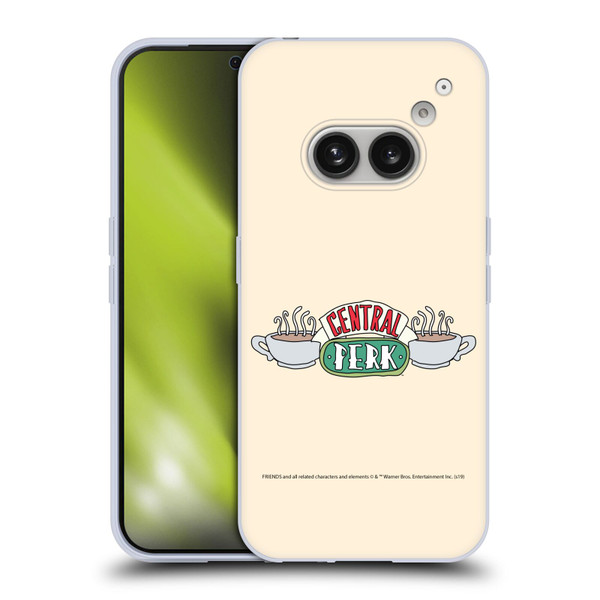 Friends TV Show Iconic Central Perk Soft Gel Case for Nothing Phone (2a)