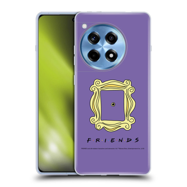 Friends TV Show Iconic Peephole Frame Soft Gel Case for OnePlus 12R