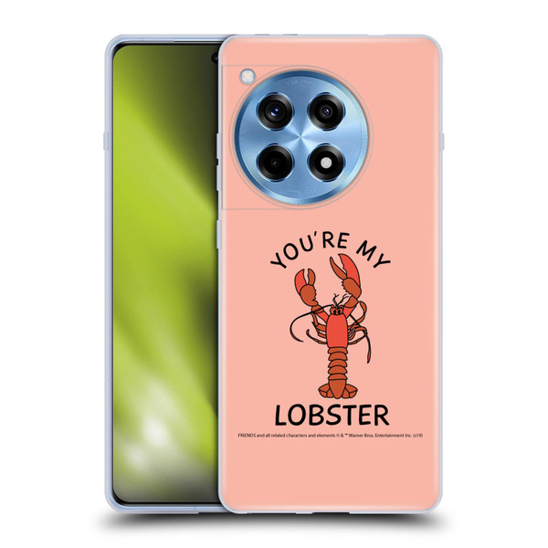 Friends TV Show Iconic Lobster Soft Gel Case for OnePlus 12R