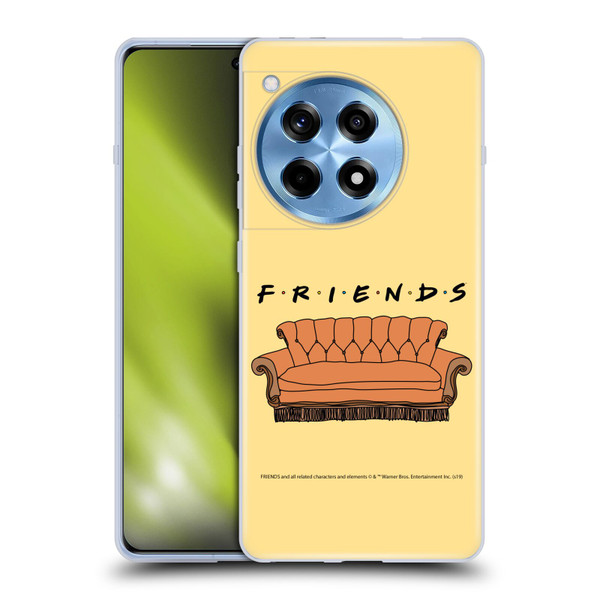Friends TV Show Iconic Couch Soft Gel Case for OnePlus 12R