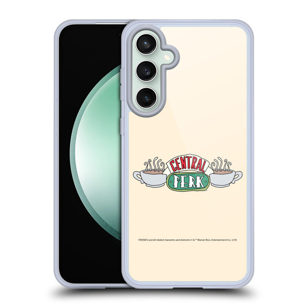 Friends TV Show Iconic Central Perk Soft Gel Case for Samsung Galaxy S23 FE 5G