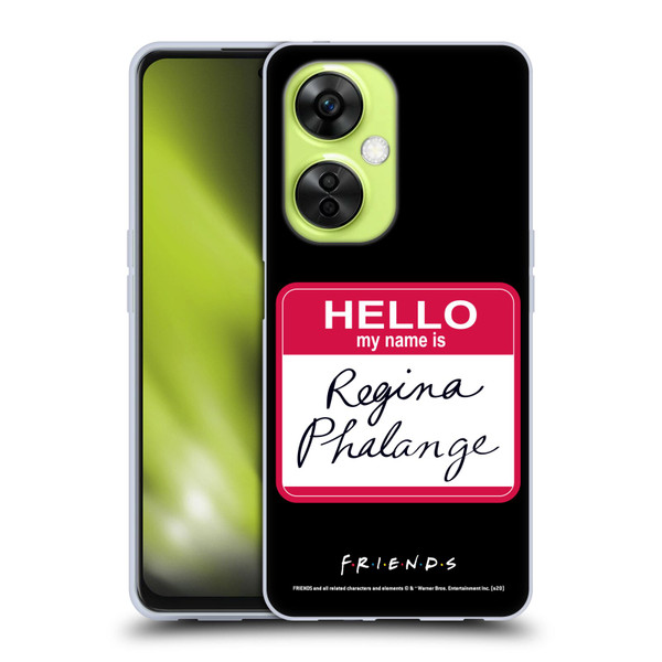 Friends TV Show Key Art Regina Phalange Soft Gel Case for OnePlus Nord CE 3 Lite 5G