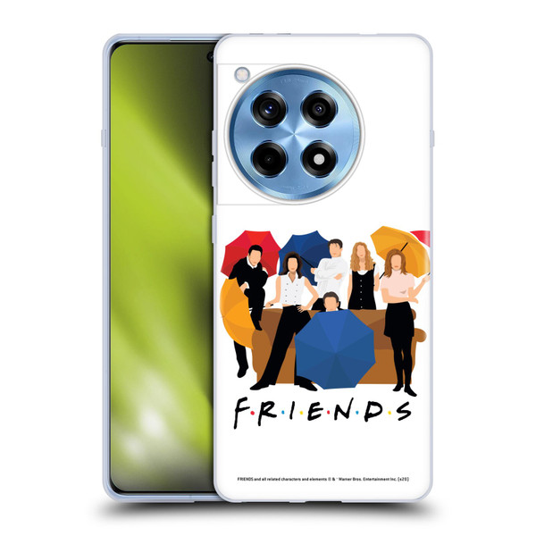 Friends TV Show Key Art Logo Opening Sequence Soft Gel Case for OnePlus 12R