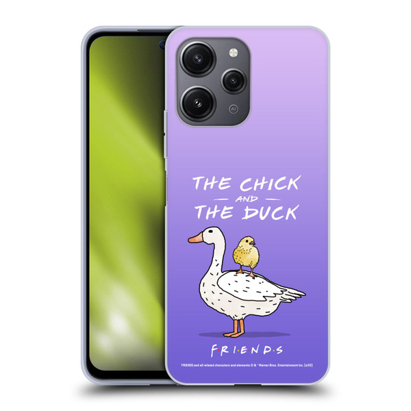 Friends TV Show Key Art Chick And Duck Soft Gel Case for Xiaomi Redmi 12