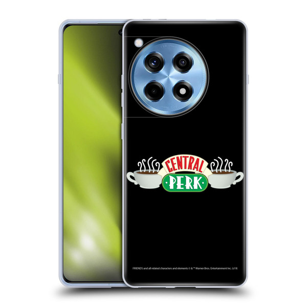 Friends TV Show Logos Central Perk Soft Gel Case for OnePlus 12R