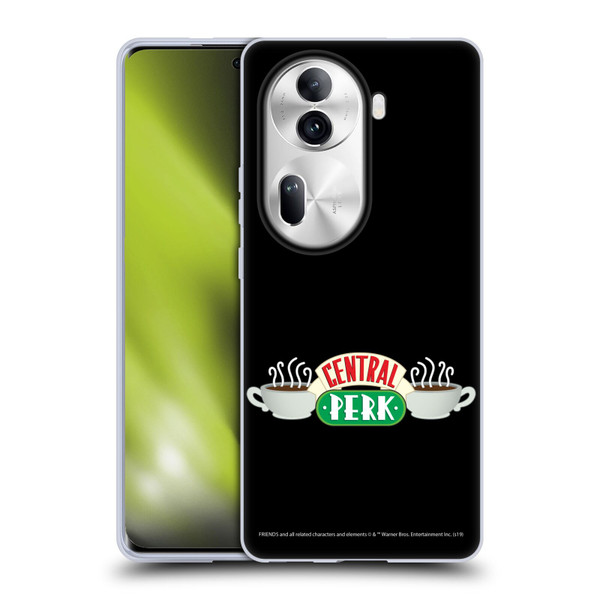 Friends TV Show Logos Central Perk Soft Gel Case for OPPO Reno11 Pro