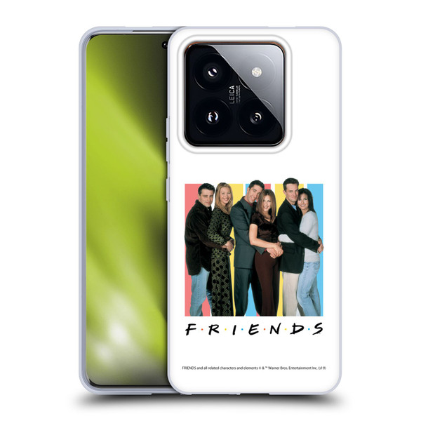 Friends TV Show Logos Cast Soft Gel Case for Xiaomi 14 Pro