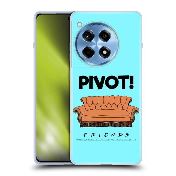 Friends TV Show Quotes Pivot Soft Gel Case for OnePlus 12R