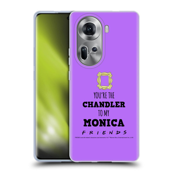 Friends TV Show Quotes BFF Soft Gel Case for OPPO Reno11