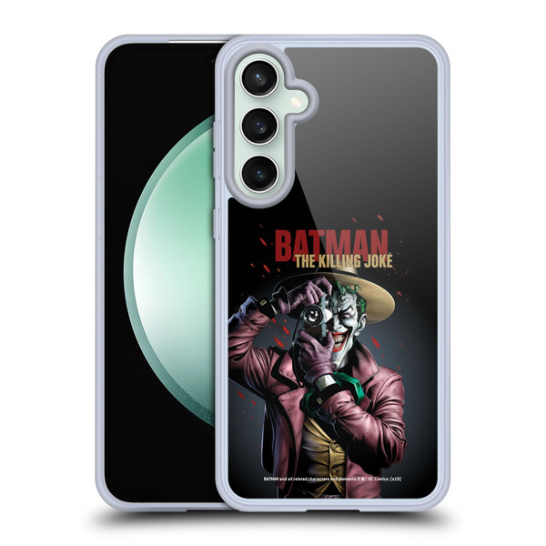 Batman DC Comics Famous Comic Book Covers Joker The Killing Joke Soft Gel Case for Samsung Galaxy S23 FE 5G