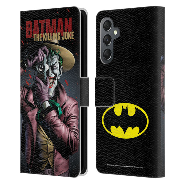 Batman DC Comics Famous Comic Book Covers The Killing Joke Leather Book Wallet Case Cover For Samsung Galaxy A25 5G