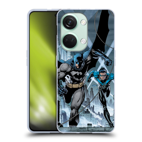 Batman DC Comics Hush #615 Nightwing Cover Soft Gel Case for OnePlus Nord 3 5G