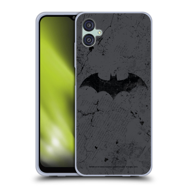 Batman DC Comics Hush Logo Distressed Soft Gel Case for Samsung Galaxy M04 5G / A04e