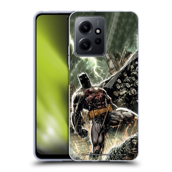 Batman DC Comics Iconic Comic Book Costumes Batman Eternal Soft Gel Case for Xiaomi Redmi Note 12 4G