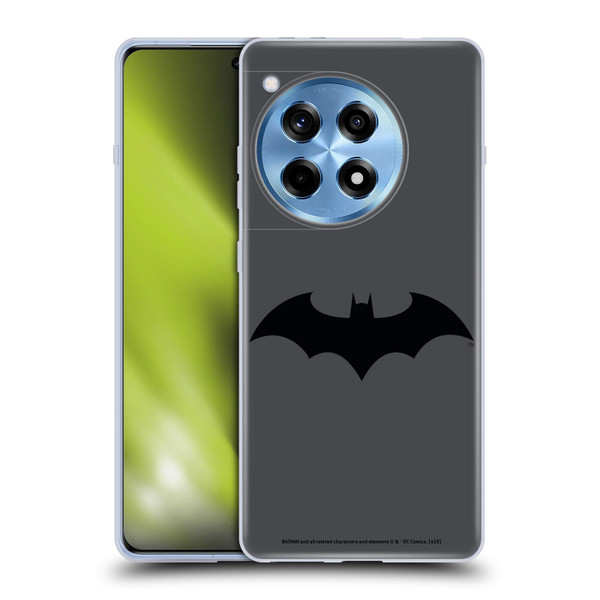 Batman DC Comics Logos Hush Soft Gel Case for OnePlus 12R
