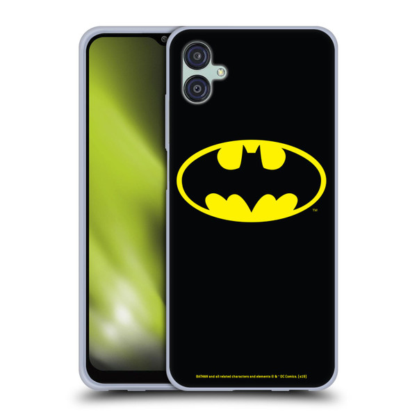 Batman DC Comics Logos Classic Soft Gel Case for Samsung Galaxy M04 5G / A04e