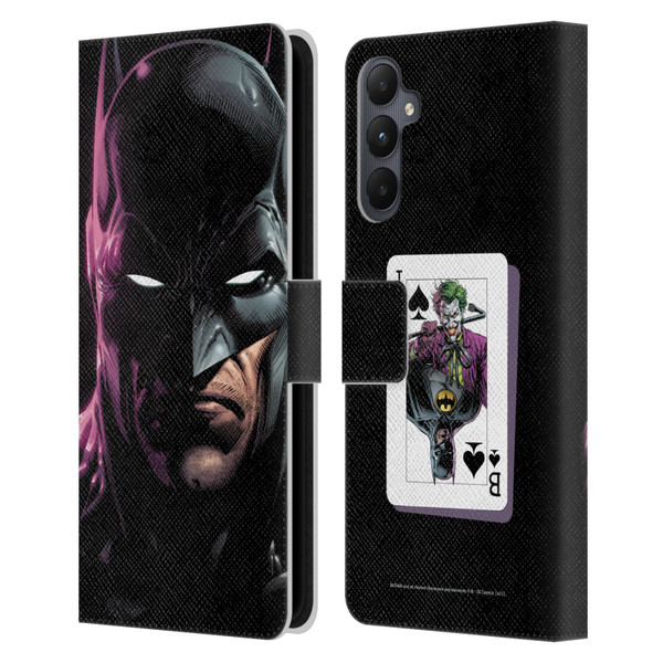 Batman DC Comics Three Jokers Batman Leather Book Wallet Case Cover For Samsung Galaxy A05s