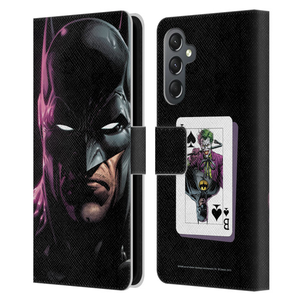 Batman DC Comics Three Jokers Batman Leather Book Wallet Case Cover For Samsung Galaxy A25 5G