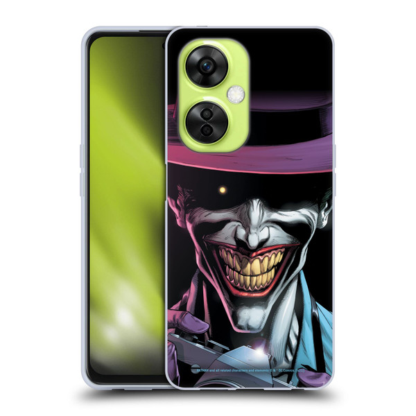 Batman DC Comics Three Jokers The Comedian Soft Gel Case for OnePlus Nord CE 3 Lite 5G