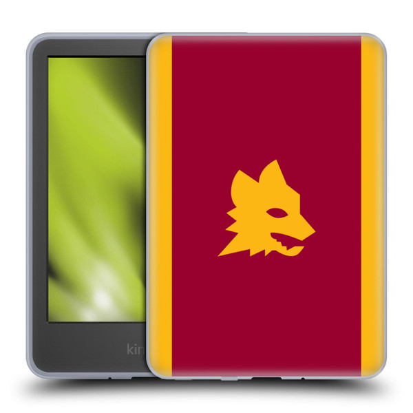 AS Roma 2023/24 Crest Kit Home Soft Gel Case for Amazon Kindle 11th Gen 6in 2022