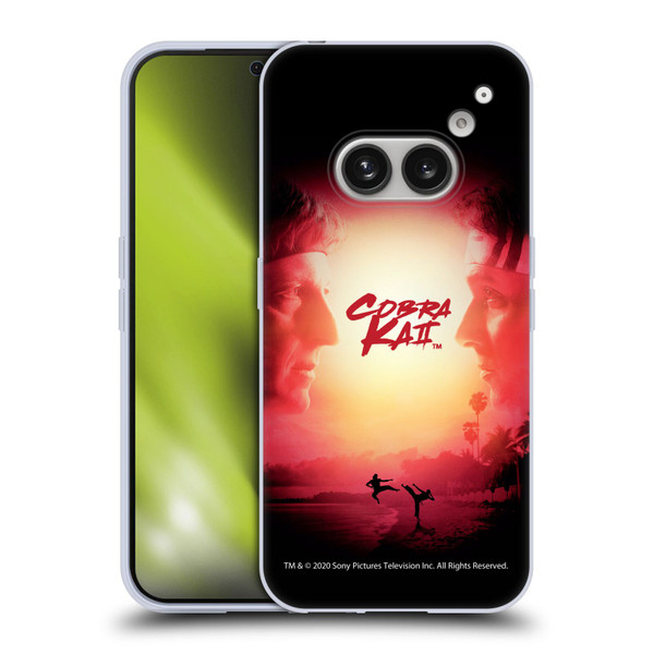 Cobra Kai Graphics 2 Season 2 Poster Soft Gel Case for Nothing Phone (2a)