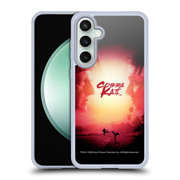 Cobra Kai Graphics 2 Season 2 Poster Soft Gel Case for Samsung Galaxy S23 FE 5G