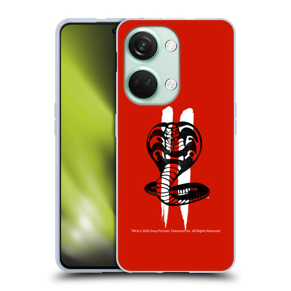 Cobra Kai Graphics Season 2 Logo Soft Gel Case for OnePlus Nord 3 5G