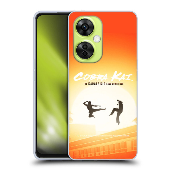 Cobra Kai Graphics Karate Kid Saga Soft Gel Case for OnePlus Nord CE 3 Lite 5G