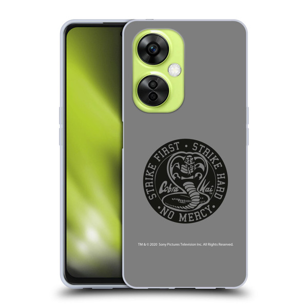 Cobra Kai Graphics Strike Logo 2 Soft Gel Case for OnePlus Nord CE 3 Lite 5G