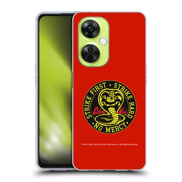 Cobra Kai Graphics Strike Logo Soft Gel Case for OnePlus Nord CE 3 Lite 5G