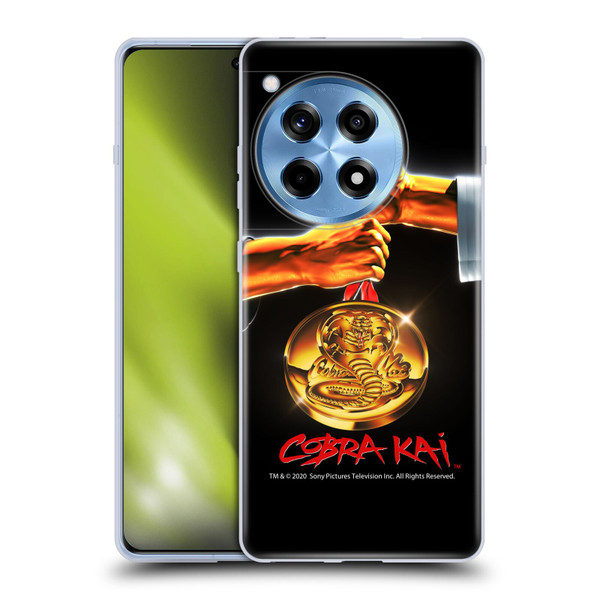 Cobra Kai Graphics Gold Medal Soft Gel Case for OnePlus 12R