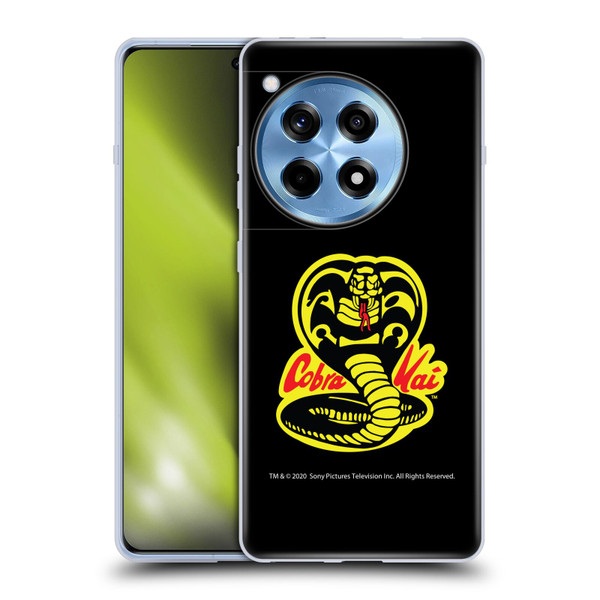 Cobra Kai Graphics Logo Soft Gel Case for OnePlus 12R