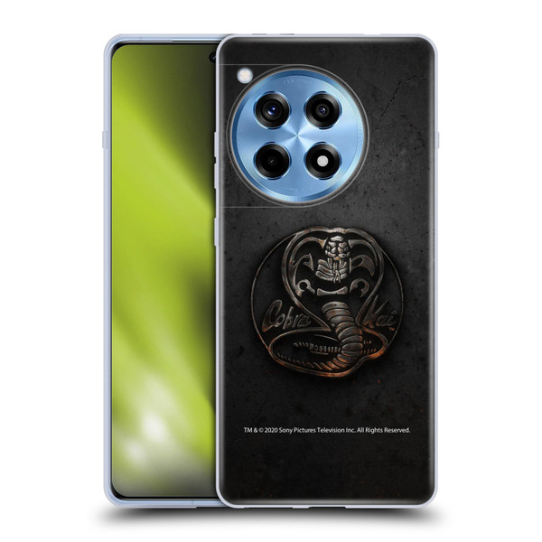 Cobra Kai Graphics Metal Logo Soft Gel Case for OnePlus 12R