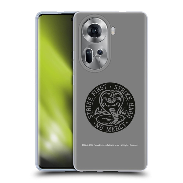 Cobra Kai Graphics Strike Logo 2 Soft Gel Case for OPPO Reno11
