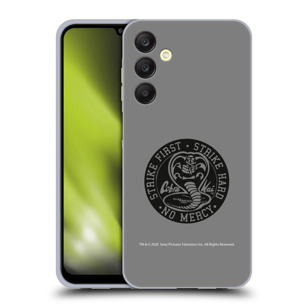 Cobra Kai Graphics Strike Logo 2 Soft Gel Case for Samsung Galaxy A25 5G