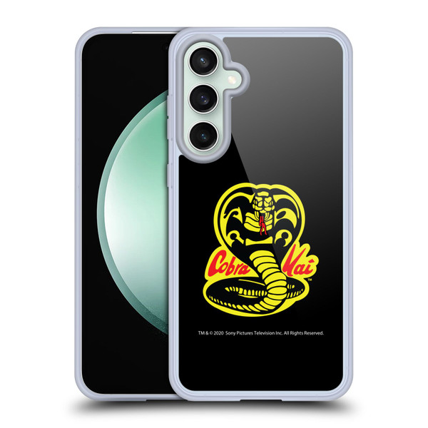 Cobra Kai Graphics Logo Soft Gel Case for Samsung Galaxy S23 FE 5G & MagSafe